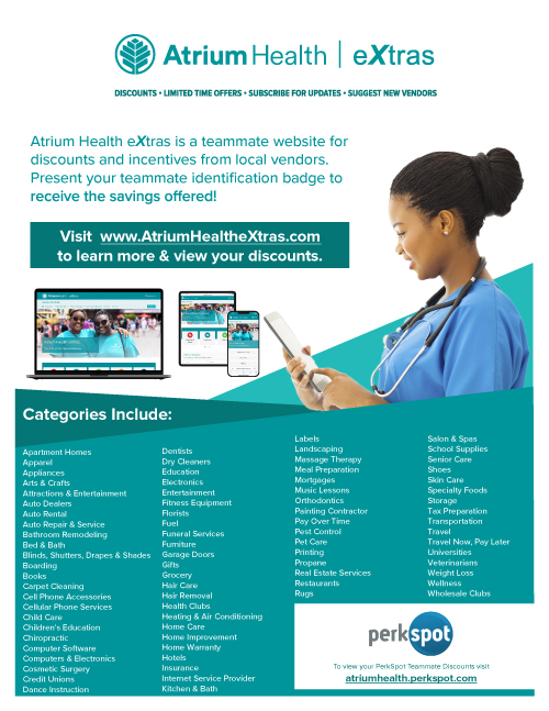 New Teammate Discounts